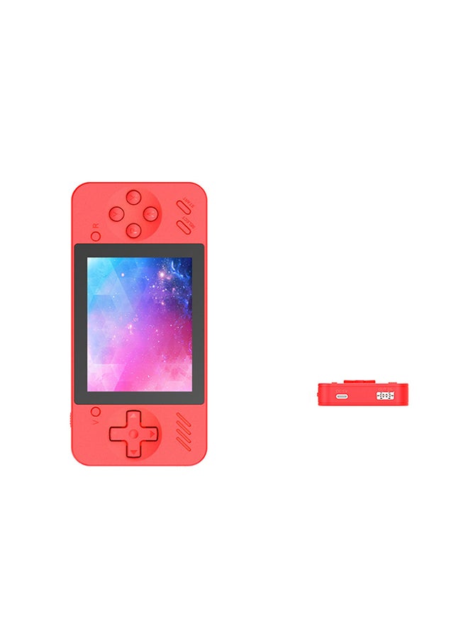 Mi VAZA Powkiddy Q35 Classic Retro 8-Bit Red And White Home Game Console With Double Controller  - Image 3