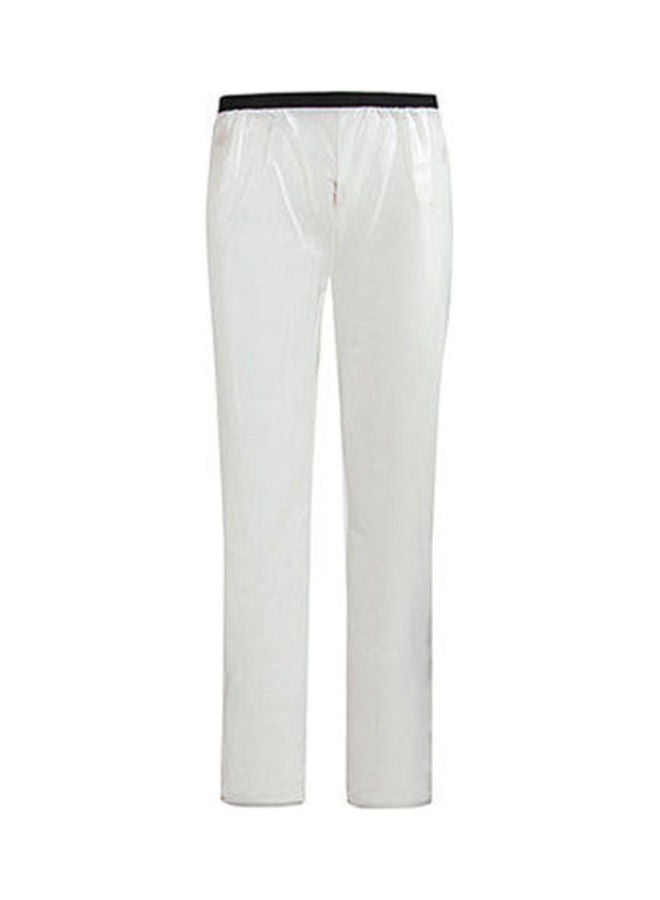 Generic Cycling Hooded Raincoat Pants L  - Image 1