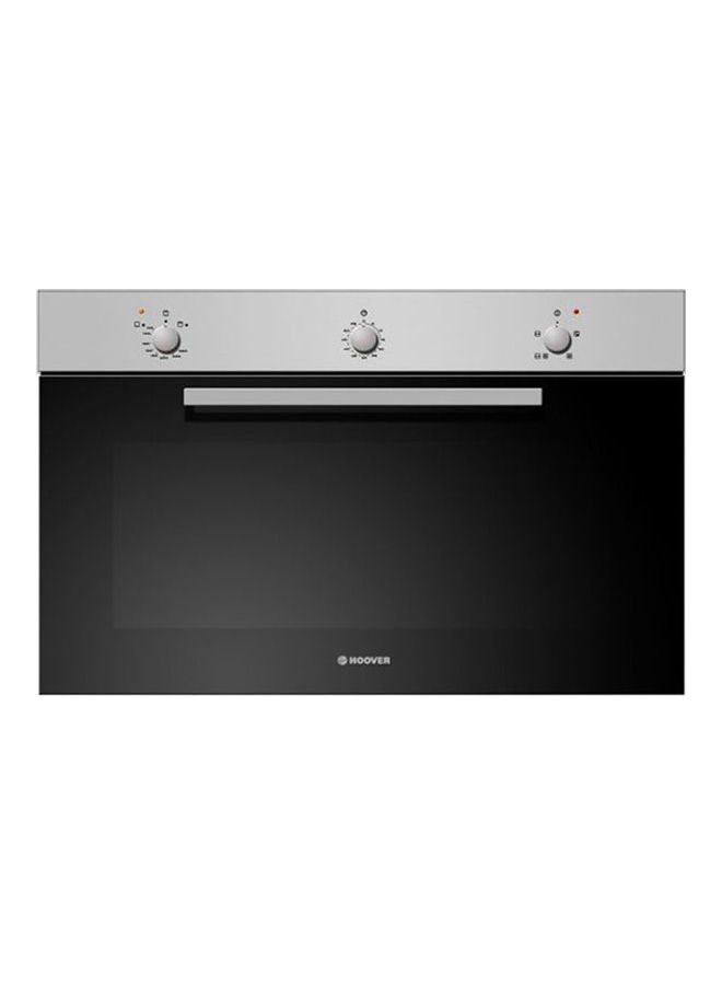 HOOVER Built-In Oven Gas 90 x 60 cm With Convection Fan HGGF93 Black 