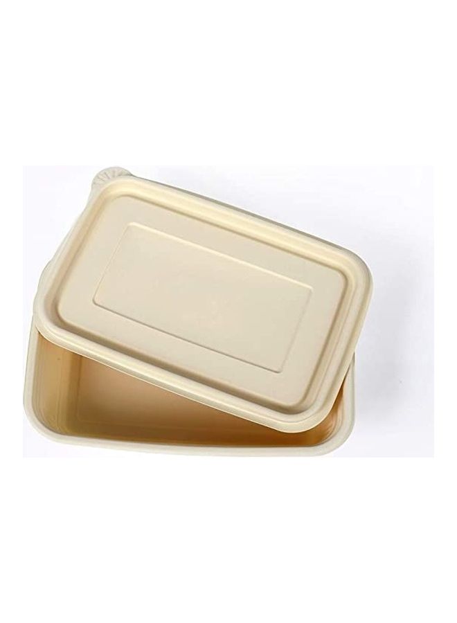 BGM Disposable Food Lunch Box Multicolour 100ml - Image 2