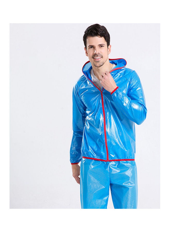 Generic Cycling Raincoat Jacket L  - Image 4