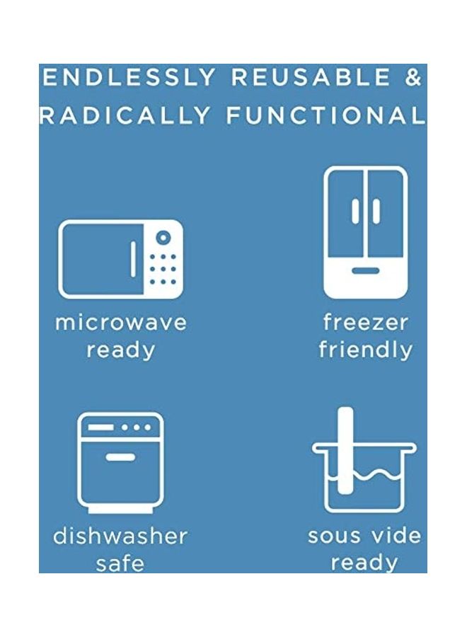 BGM Storage Box With Lid White - Image 3