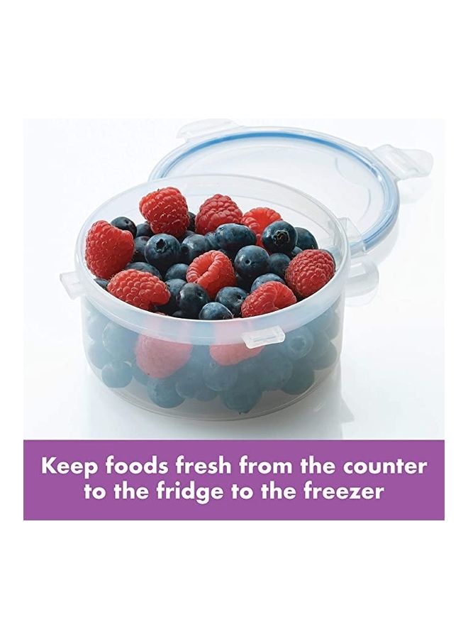 BGM Round Food Container White 591.47ml - Image 3