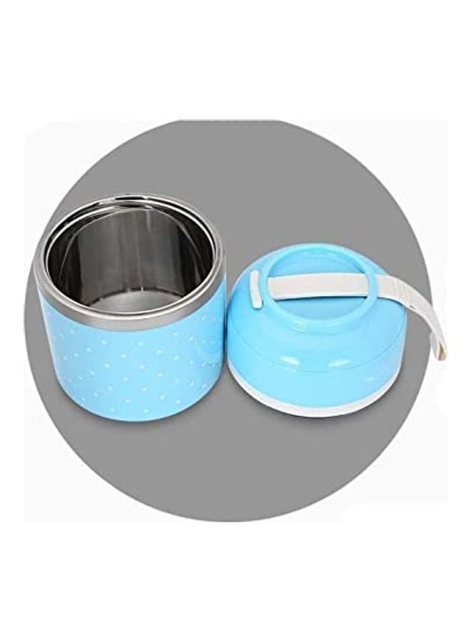 BGM 2 Layer Thermal Lunch Box Stainless Steel Food Storage Container Mini Japanese Bento Box Leak-proof Food Case Multicolour  - Image 3