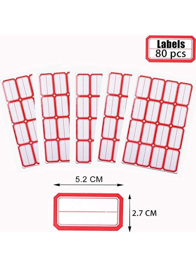 BGM 100-Piece Resealable Smell Proof Bags Silver 10x15cm - Image 2