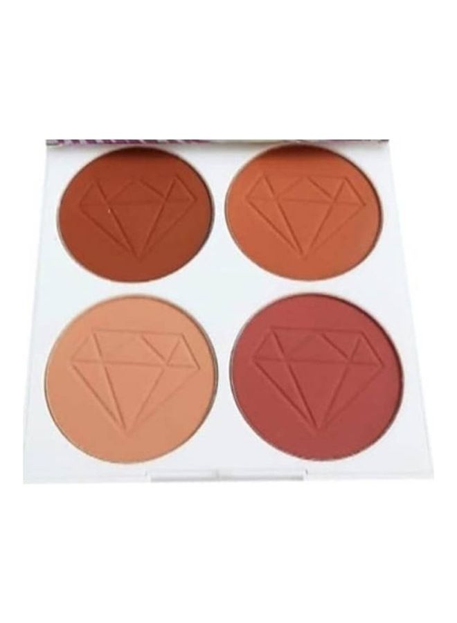 ANASTASIA BEVERLY HILLS - 4-Colour Shades  Blusher Palette Multicolour - Image 1