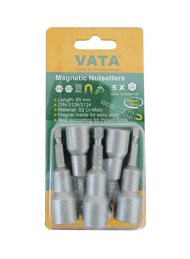 VATA - Set Of 5 Magnetic Nutsetter - Image 1