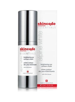 Skincode Brightening Eye Contour Cream Silver 15ml 