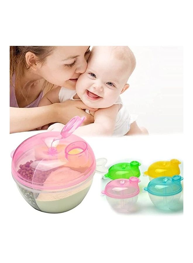 بي جي إم حاوية محمولة مانعة للتسرب متعدد الألوان - Image 2