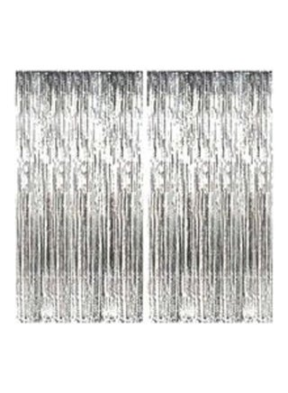 2-Pieces Tassel Curtain Set 92x245cm - v1630407268/N50582665A_1
