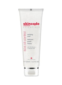 Skincode Essentials S.O.S Oil Clarifying Wash White 125ml 