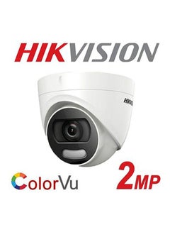 HIKVISION 2 MP ColorVu Fixed Turret Camera DS-2CE72DFT-F  - Image 2