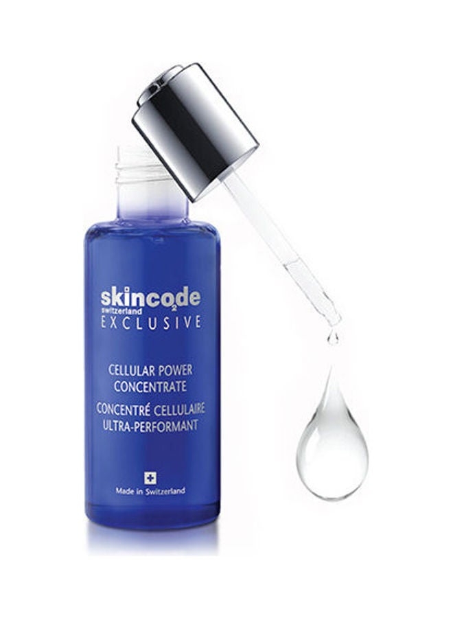 مستحضر مركز وفعال لتجديد خلايا البشرة أزرق 30ملليلتر