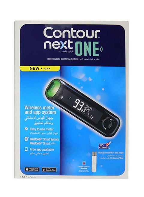 Contour Next One Blood Glucose Monitoring System