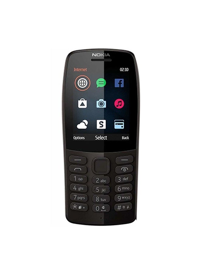 NOKIA 210 Dual SIM 16MB RAM 16 MB 2G Black  - Image 2