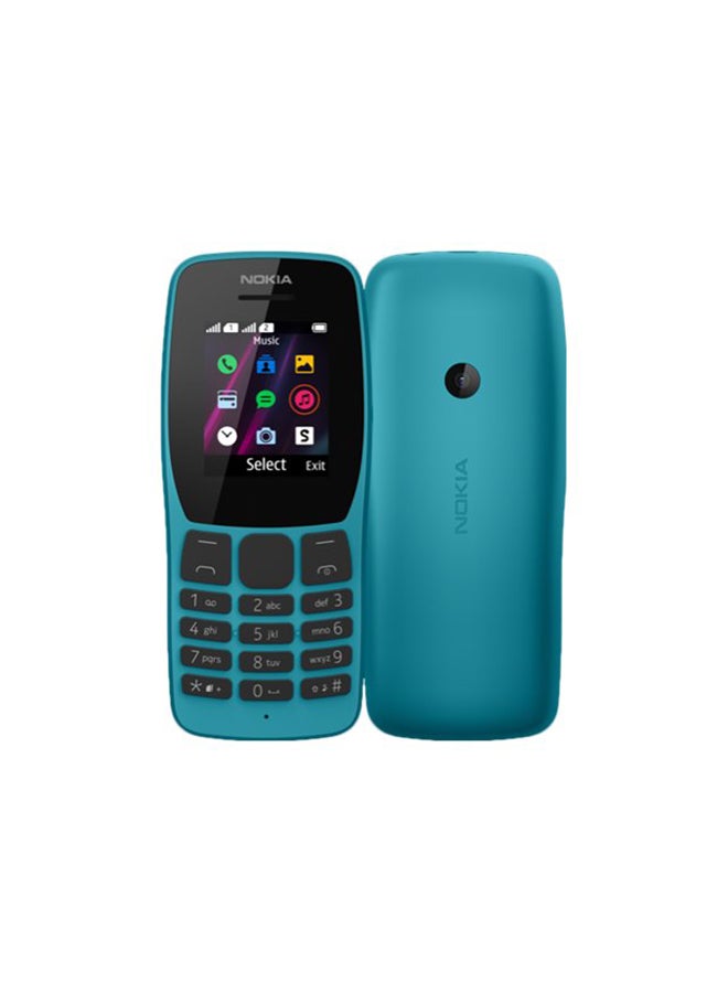 NOKIA 110 Dual SIM Ocean Blue 4MB 2G - Image 4