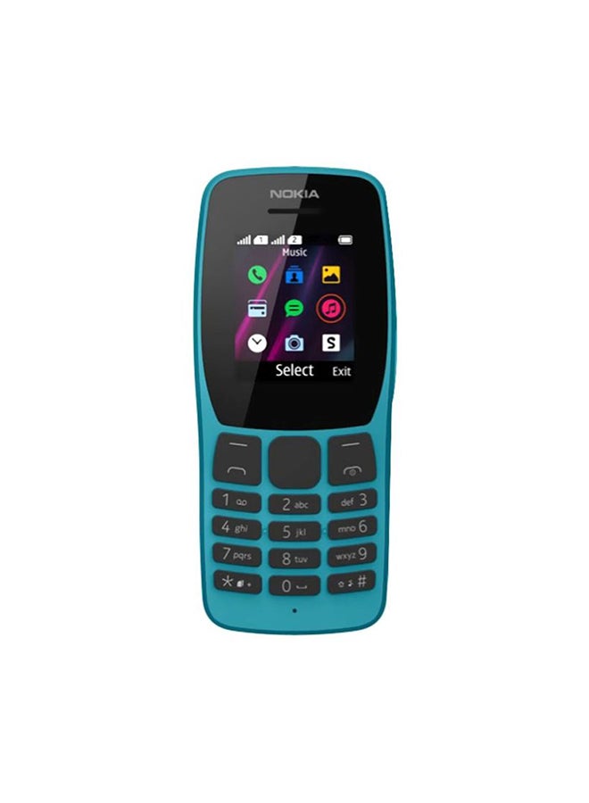 110 Dual SIM Ocean Blue 4MB 2G - v1630408377/N30216122A_1