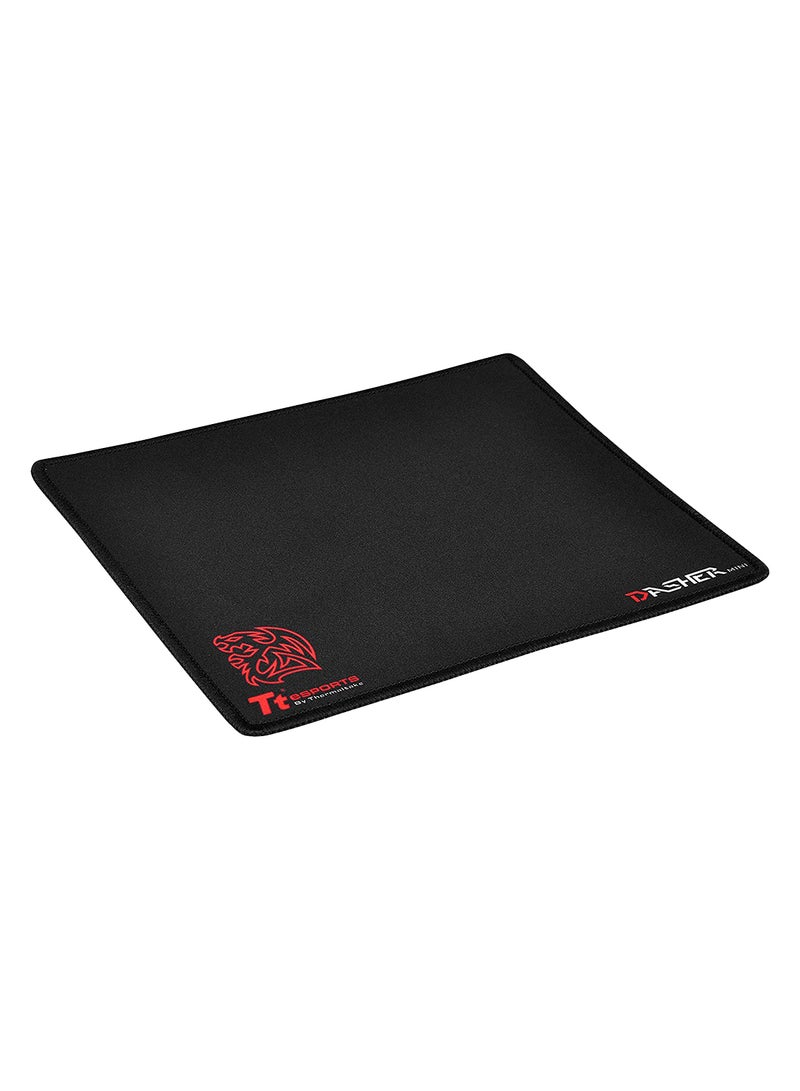 Thermaltake - eSPORTS Knucker 4-in-1 Gaming Kit - 3 Color Membrane Keyboard, 2400 DPI Avago 5050 Optical Gaming Mouse, Headset & Mouse Pad Combo Kit Black - Image 1