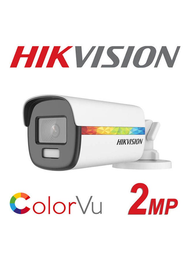 HIKVISION 2 MP ColorVu Fixed Bullet Camera DS-2CE12DF8T-F(3.6mm) - Image 2