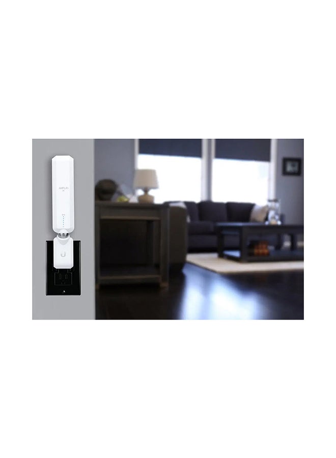 UBIQUITI - Home Mesh Wireless Internet Coverage HD WiFi Router With 2 Mesh Points, 4 Gigabit Ethernet, 1 WAN Port, Ethernet Cable,  Router And WiFi Extenders White - Image 1