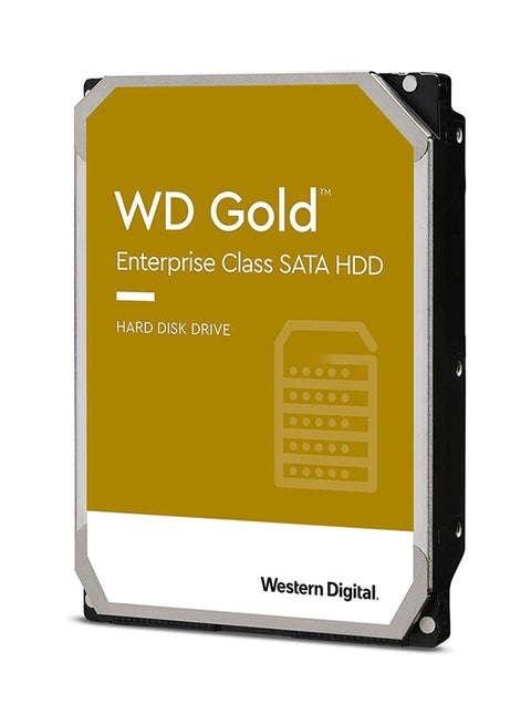 HDD Server SATA Interface, Capacity 10TB,  2.5M hours MTBF, Vibration Protection, Disk Speed (7200RPM ), Compatible with Windows, Windows Server, and Linux Gold