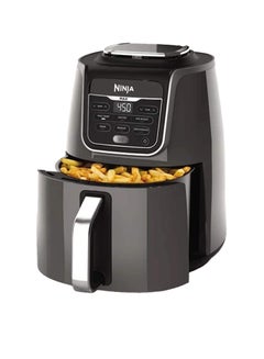 Ninja Air Fryer Max Xl Af160, Max Crisp, Air Roast, Bake, Reheat, Dehydrate 5.2 L 1700 kW AF160 Grey/ black  - Image 2