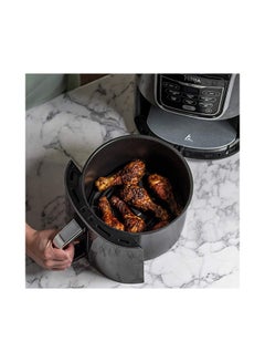 Ninja Air Fryer Max Xl Af160, Max Crisp, Air Roast, Bake, Reheat, Dehydrate 5.2 L 1700 kW AF160 Grey/ black  - Image 3