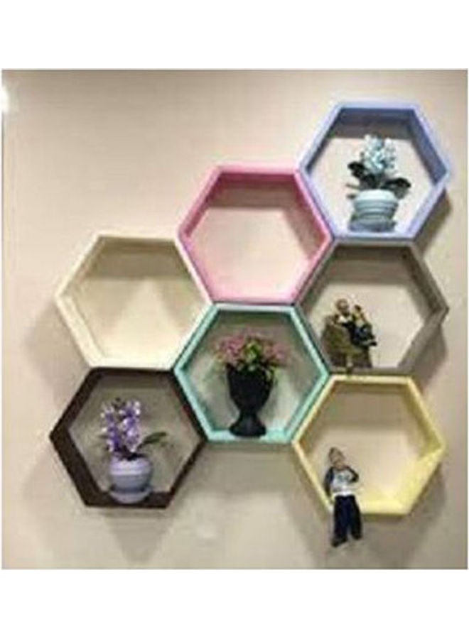 مجموعة أرفف ديكور بلاستيكية مكونة من 3 قطع - Image 1