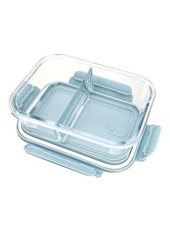 BGM Leak-Proof Lunch Box With Lid Blue/Clear - Image 1