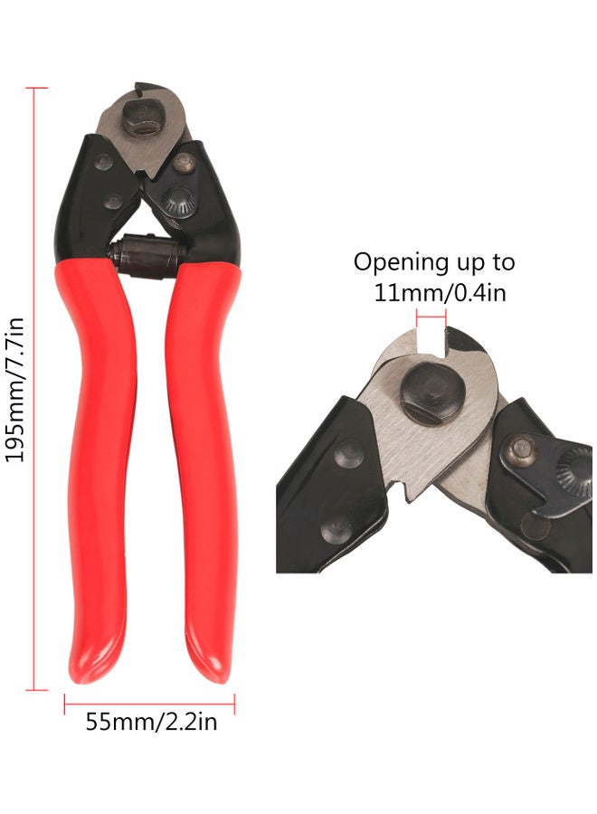 Bicycle Line Pipe Wrench With 6 Caps