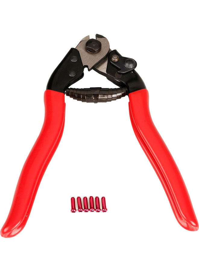 Bicycle Line Pipe Wrench With 6 Caps