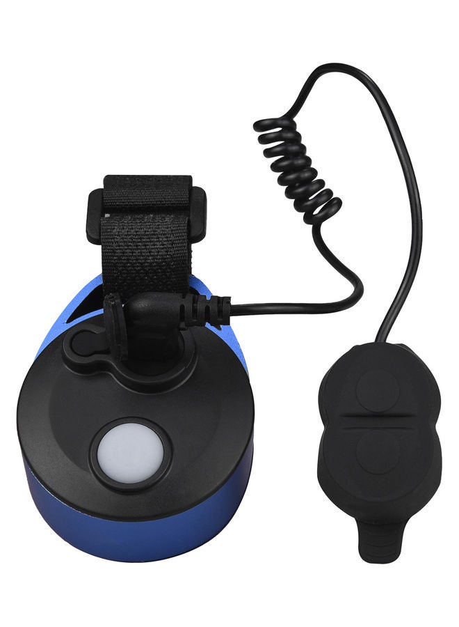 جرس دراجة قابل للشحن بمنفذ USB مزود بملحقات - Image 3