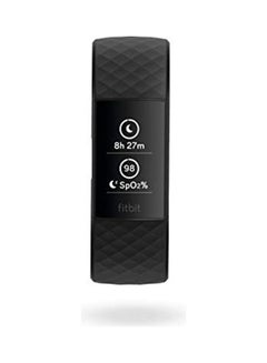 Charge 4 Fitness And Activity Tracker With Built-In GPS Black