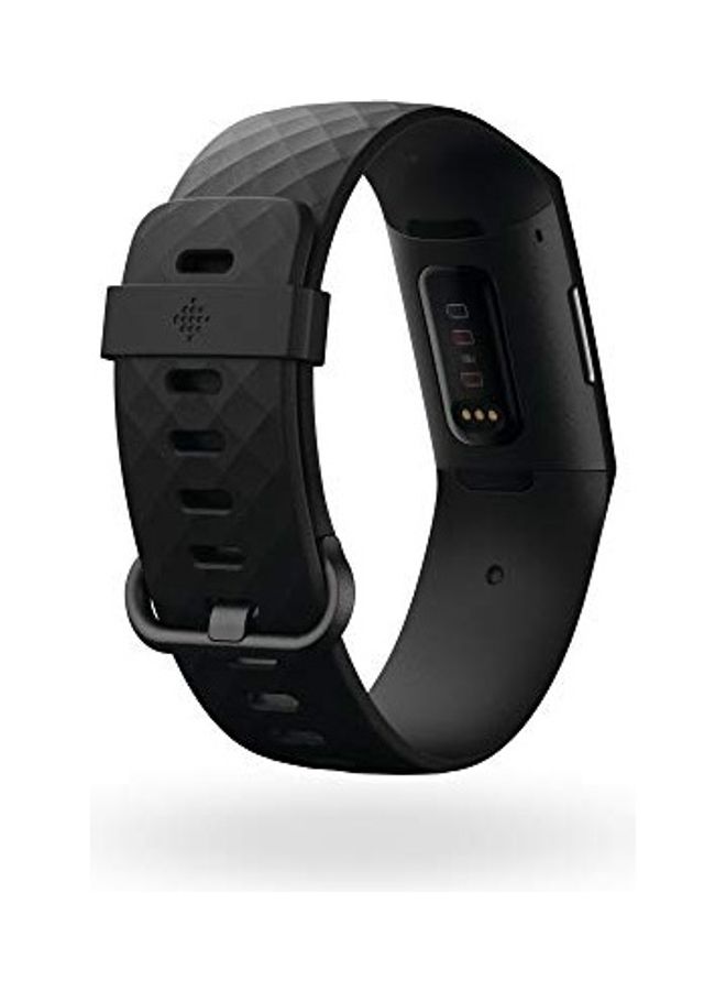 Fitbit - Charge 4 Fitness And Activity Tracker With Built-In GPS Black - Image 1