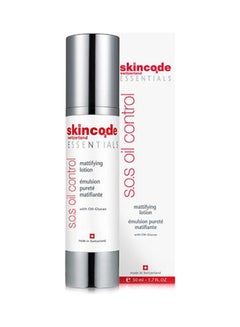 Skincode Essentials S.O.S Oil Control Mattifying White 50ml 