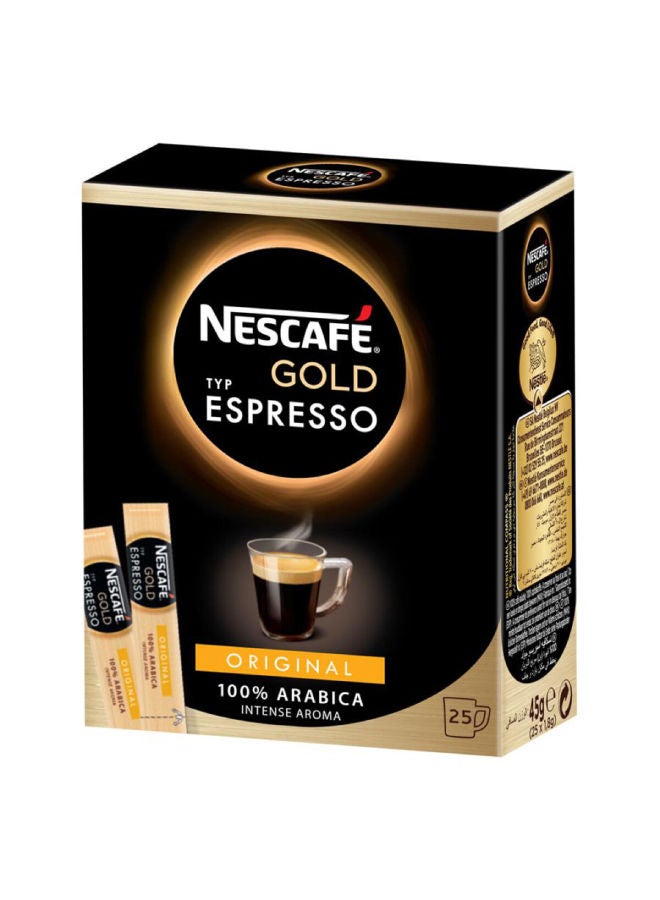 نسكافيه جولد اسبريسو (25 ظرف)