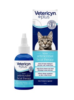 Plus Feline Antimicrobial Facial Therapy Multicolour 59ml