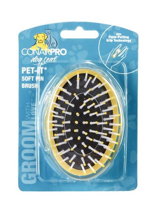 Pet It Soft Pin Brush Multicolour - v1630410700/N50582749A_1