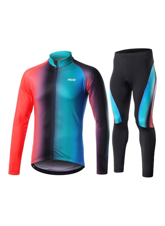 Generic Cycling Jersey Suit 35x6x29cm  - Image 1