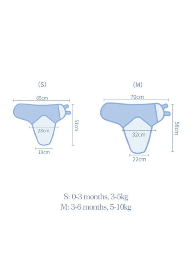 insular 3-Piece Soft Breathable Newborn Baby Swaddle Wrap Set  - Image 4