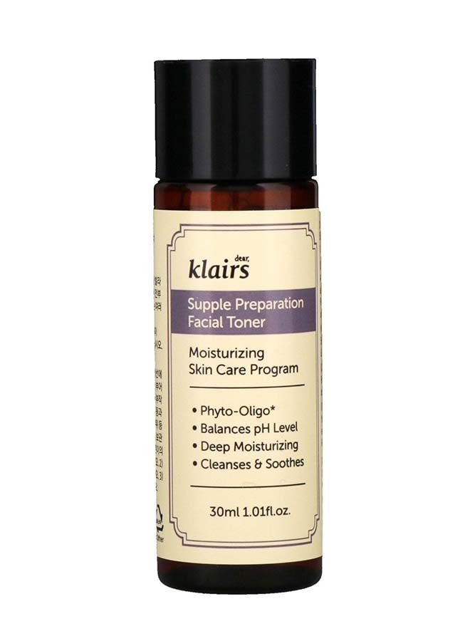 Klairs Supple Preparation Facial Toner Multicolour 30ml 