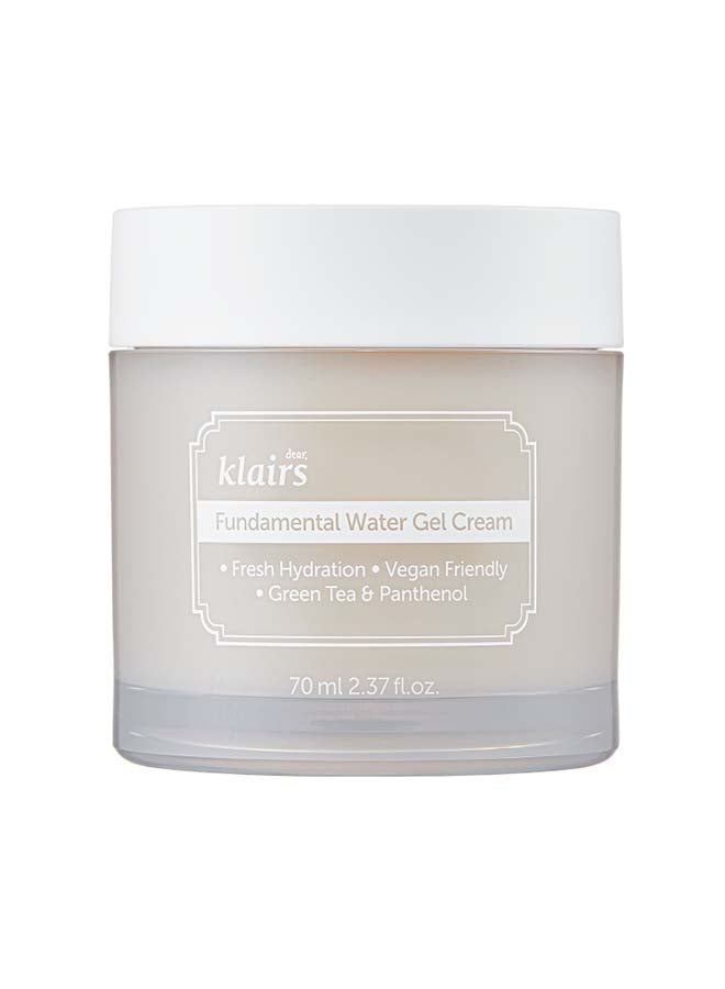 Klairs Fundamental Water Gel Cream Beige/White 70ml 