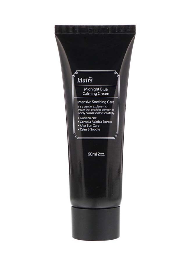 Klairs Midnight Blue Calming Cream Black 60ml 