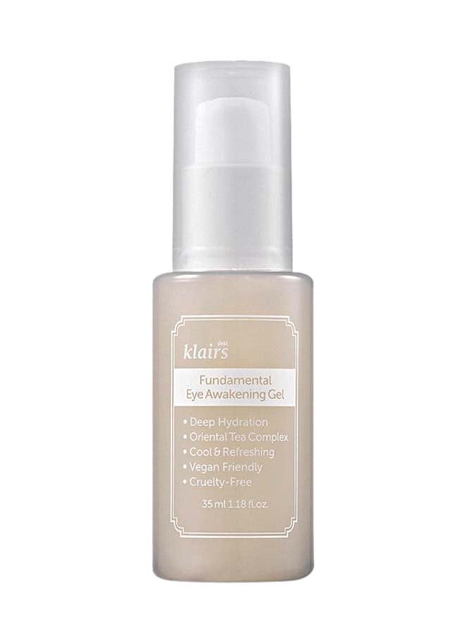 Klairs Fundamental Eye Awakening Gel White 35ml 