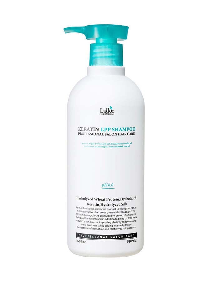 Lador - Keratin LPP Shampoo White 530ml - Image 1