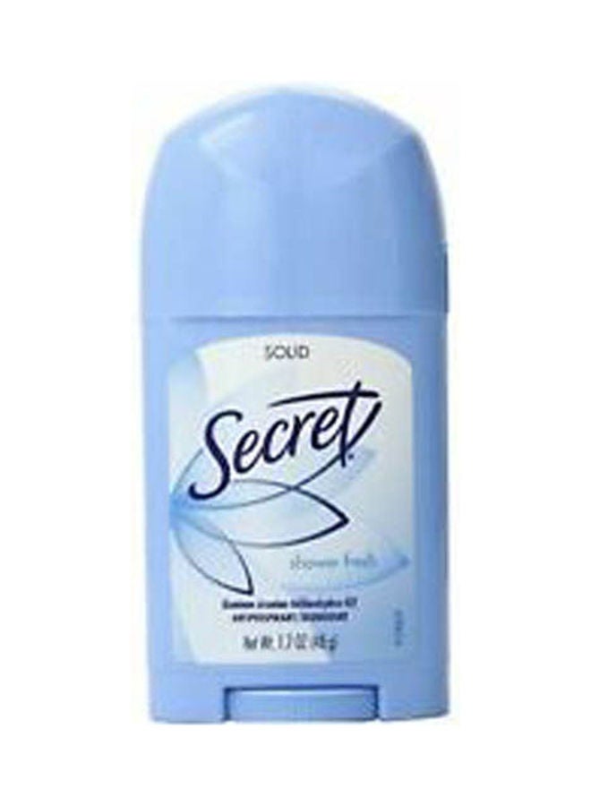 سيكريت مزيل العرق الصلب المضاد للتعرق برائحة الحمام 1.70 أونصة