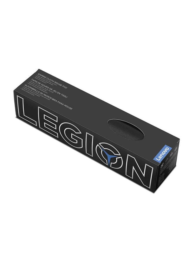 Lenovo - Gaming Mouse Pad Black/Red - Image 1