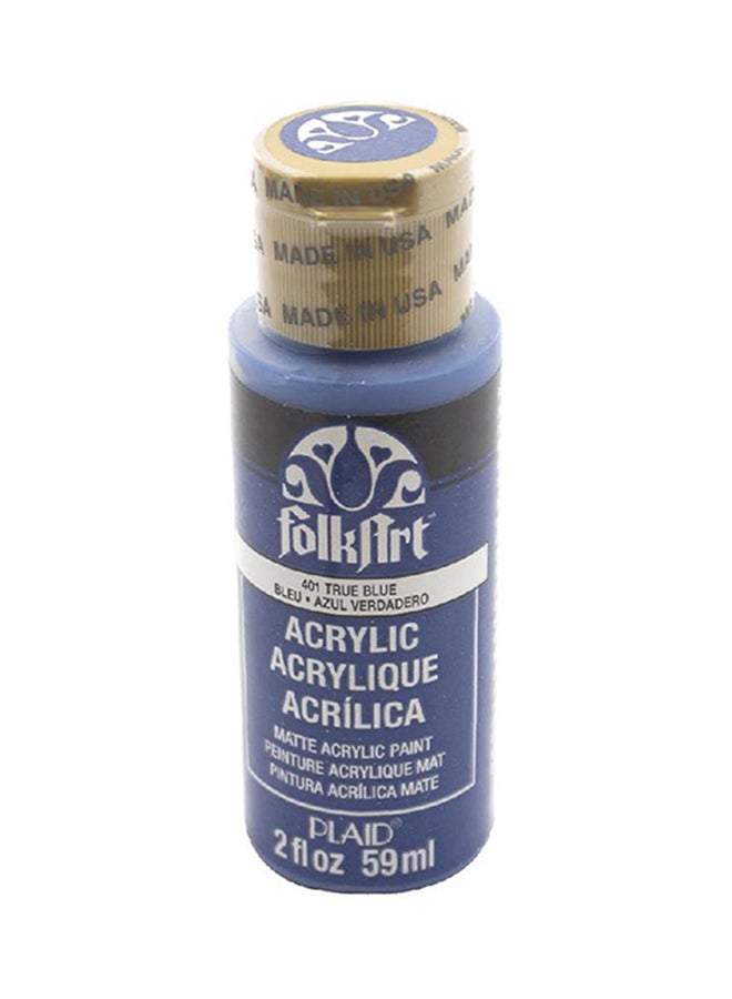 PLAID FolkArt Acrylic Paint True Blue
