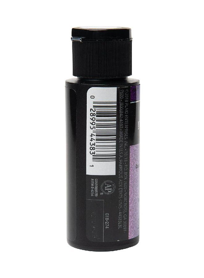 بلايد طلاء أكريليك بلون قزحي لامع من فولك آرت دراغون فلاي متعدد الألوان - Image 2