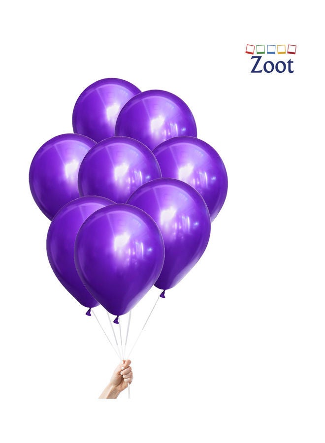 زوت بالونات زينة للحفلات من 100 قطعة 5بوصة - Image 1